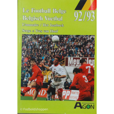 Le Football Belge Belgisch Voetbal
