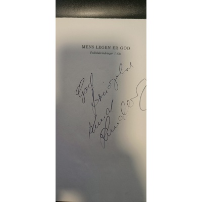 Knud Lundberg - Mens legen er god (Soft) Signeret udgave