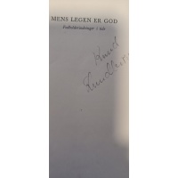 Knud Lundberg - Mens legen er god (Soft) Signeret udgave