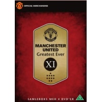 Manchester United - Greatest Ever XI - DVD boks