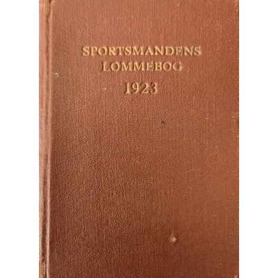 Sportsmandens lommebog 1923