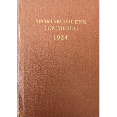 DanmarkSportsmandens lommebog 1924