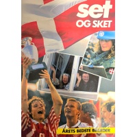 Set og sket 1992 (10 sider om EM og 4 sider om OL)