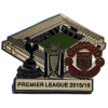 Fodbold Pin - Tottenham - Manchester United 2015/16