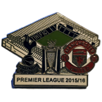 Fodbold Pin - Tottenham - Manchester United 2015/16