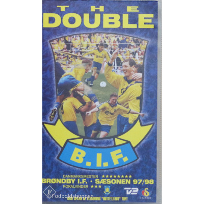 Samleobjekt: VHS Brøndby The Double 97/98