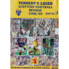 Tennent's Lager Scottish Football Review 1998/99