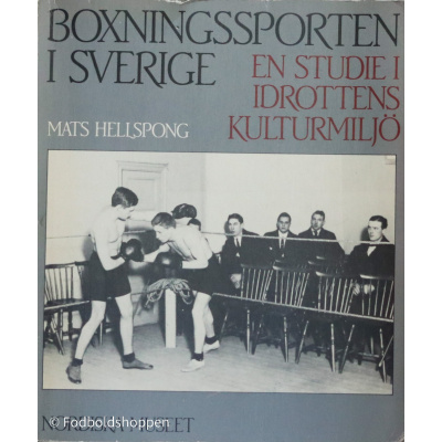 Boxningssporten i Sverige