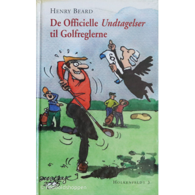 De officielle undtagelser til golfreglerne