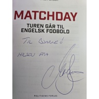 Matchday - Turen går til engelsk fodbold (signeret)