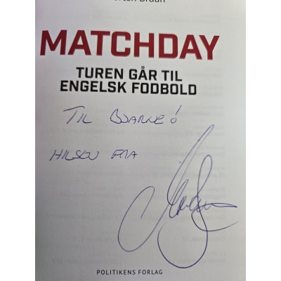 Matchday - Turen går til engelsk fodbold (signeret)