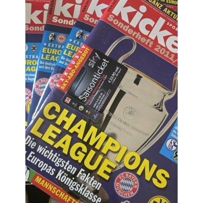 Kicker Sonderheft Champions League