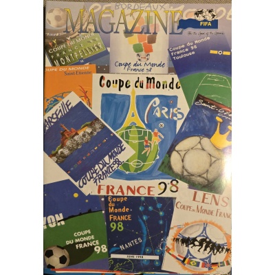 FIFA Magazine VM guide 1998