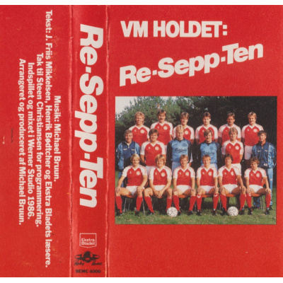 Kassettebånd: VM Holdet – Re-Sepp-Ten