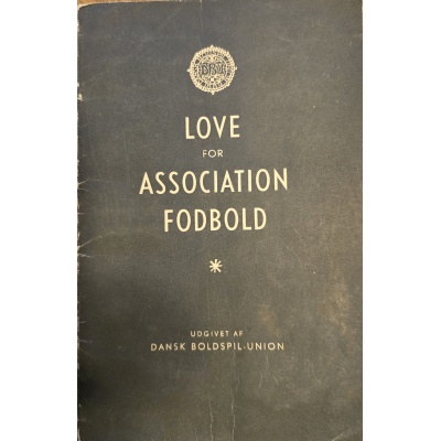 Love for association fodbold 1956