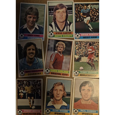 Topps 1977/78 Fodboldkort