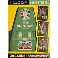 EURO 2024 Match Attax - Booster Tin 3 Super Strikers