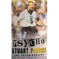 Stuart Pearce - Psycho (paperback)