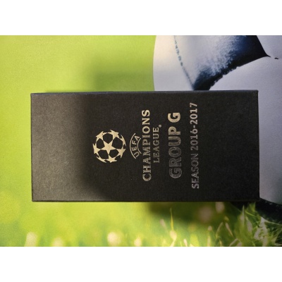 Pins CHL 2015/16 - Group G. Pins i æske