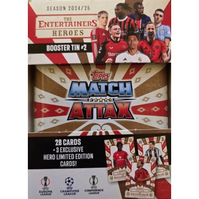 Match Attax 24/25 Booster Tin 2 - Heroes