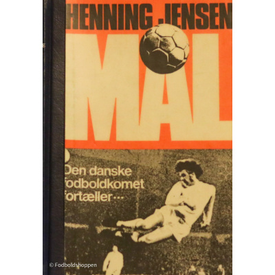 Henning Jensen - Mål (biblioteksudgave)