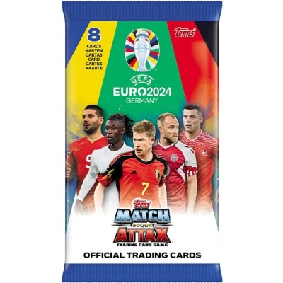 Topps Match Attax - Euro 2024 - Booster Pack