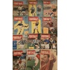 Football Monthly årgang 1957 - 12 numre