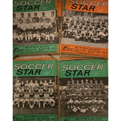 Soccer star 1963