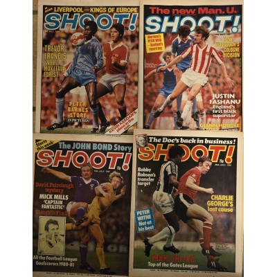 Shoot Magazine 1981 - 4 stk. July