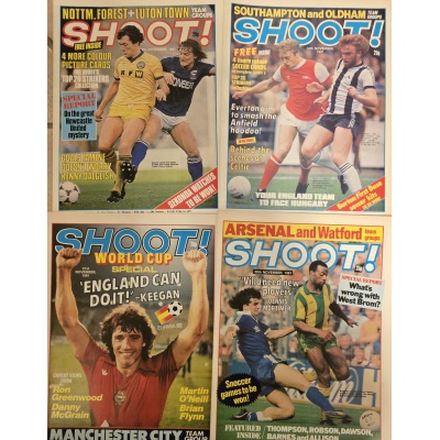 Shoot Magazine 1981 - 4 stk. November