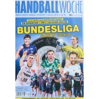 Handball Woche Bundesliga season 2024/25