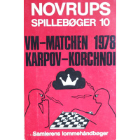 Novrups Spillebøger 10 - VM-Matchen 1978 Karpov-Korchnoi