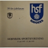 Hornbæk Sportsforening 50 års Jubilæumsskrift