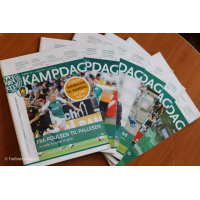 6 stk. Kampprogrammer Viborg FF (2012-14)