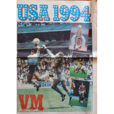 VM tillæg USA 1994