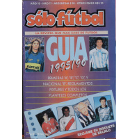 SOLO FÚTBOL GUÍA 1995/96