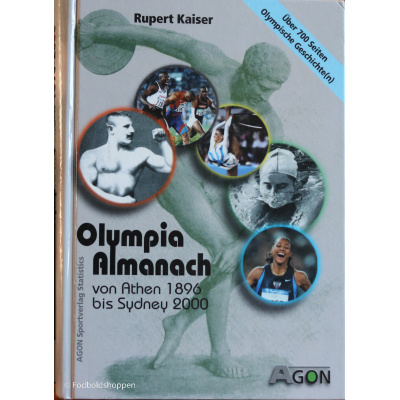 Olympia- Almanach von Athen 1896 bis Sydney 2000.