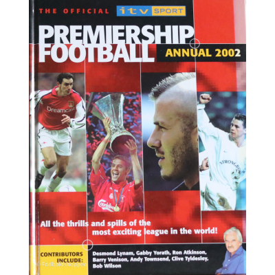 ITV Premiership football annual 2002