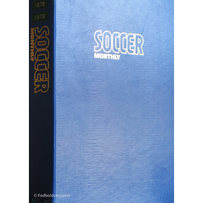 Soccer Monthly 1978/1979 (12 magasiner)