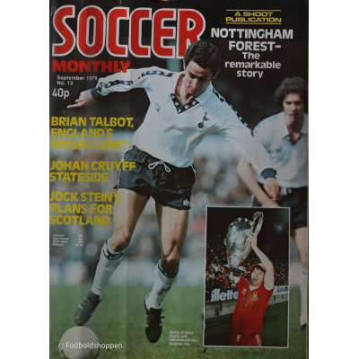 Soccer Monthly 1979/80 (15 magasiner)