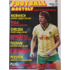 Football Monthly årgang 1985 - 11 numre. Samlet i bind