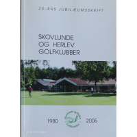 25-års Jubilæumsskrift Skovlunde og Herlev Golfklubber