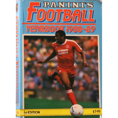 Panini´s Football Yearbook 1988-89