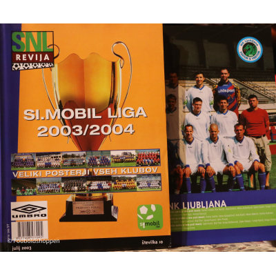 SI. Mobil Liga 2003/04