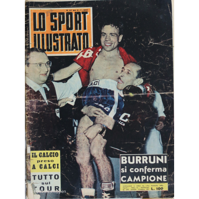 Lo Sport Illustrato 1962 - N. 27