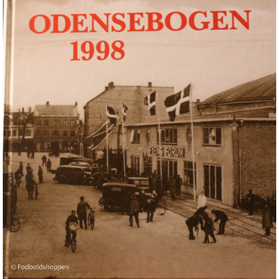 Odense bogen 1998 (med 16 sider om Odense Stadion)