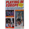 Playing in Europe 92-93