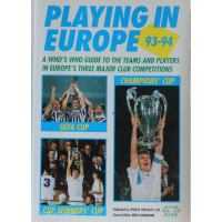 Playing in Europe 93-94