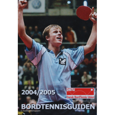 Bordtennisguiden 2004/2005