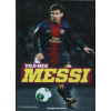 Vild med Messi bogforside med Messi i fokus, biografi om verdens bedste fodboldspiller